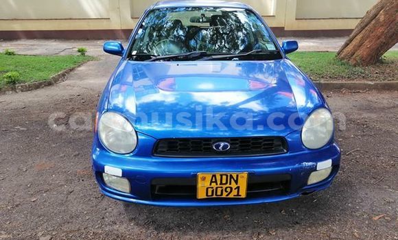 Nunua Ilio tumika Subaru Impreza Bluu Gari ndani ya Harare nchini Harare