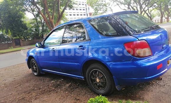 Acheter Occasion Voiture Subaru Impreza Bleu à Harare, Harare Acheter Occasion Voiture Subaru Impreza Bleu à Harare, Harare