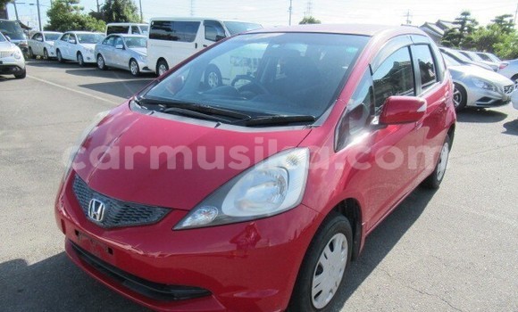 Buy Used Honda Fit Red Car in Beitbridge in Matabeleland South