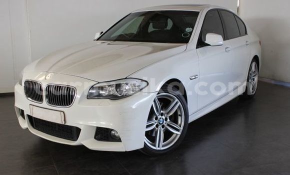 Buy Used BMW 5–Series White Car in Alexandra Park in Harare