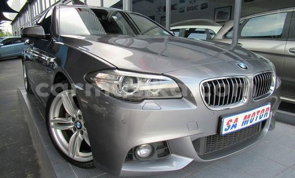 Buy Used BMW 5–Series Silver Car in Alexandra Park in Harare