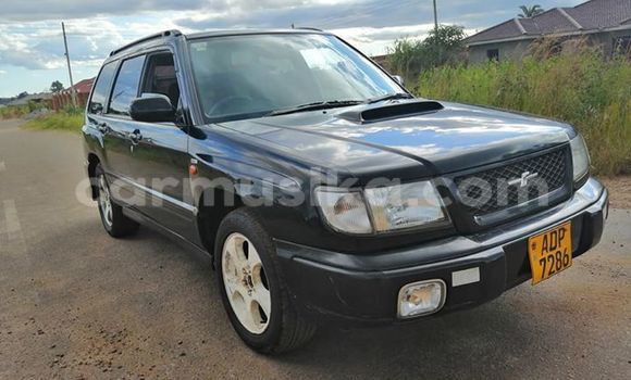 Nunua Ilio tumika Subaru Forester Nyeusi Gari ndani ya Harare nchini Harare