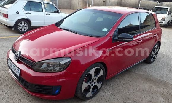 Buy Used Volkswagen Golf Red Car in Alexandra Park in Harare Buy Used Volkswagen Golf Red Car in Alexandra Park in Harare