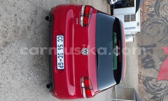 Buy Used Volkswagen Golf Red Car in Alexandra Park in Harare Buy Used Volkswagen Golf Red Car in Alexandra Park in Harare