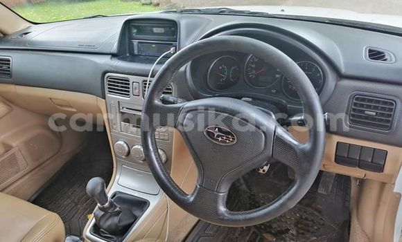 Acheter Occasion Voiture Subaru Forester Blanc à Harare, Harare Acheter Occasion Voiture Subaru Forester Blanc à Harare, Harare