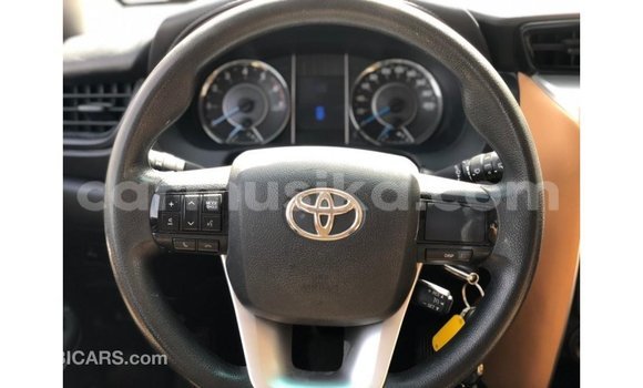 Buy Import Toyota Fortuner White Car in Import - Dubai in Harare Buy Import Toyota Fortuner White Car in Import - Dubai in Harare