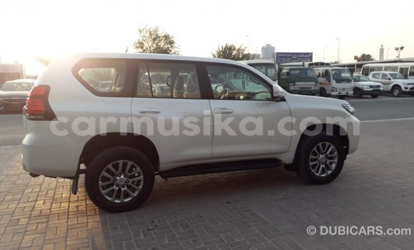 Buy Import Toyota Prado White Car in Import - Dubai in Harare Buy Import Toyota Prado White Car in Import - Dubai in Harare