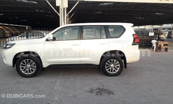 Buy Import Toyota Prado White Car in Import - Dubai in Harare Buy Import Toyota Prado White Car in Import - Dubai in Harare