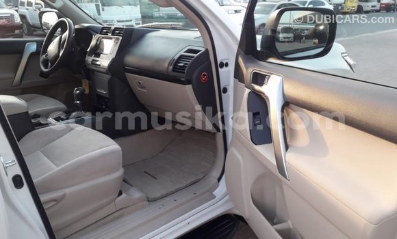 Buy Import Toyota Prado White Car in Import - Dubai in Harare Buy Import Toyota Prado White Car in Import - Dubai in Harare