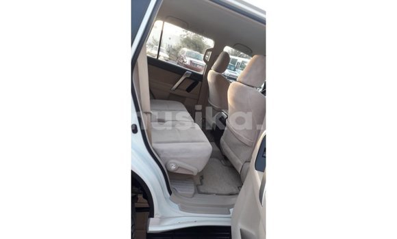 Buy Import Toyota Prado White Car in Import - Dubai in Harare Buy Import Toyota Prado White Car in Import - Dubai in Harare