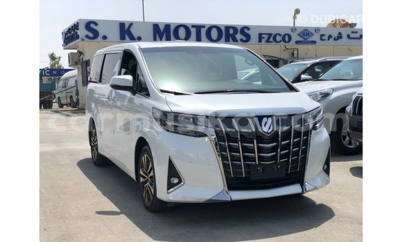Buy Import Toyota Alphard White Car in Import - Dubai in Harare Buy Import Toyota Alphard White Car in Import - Dubai in Harare