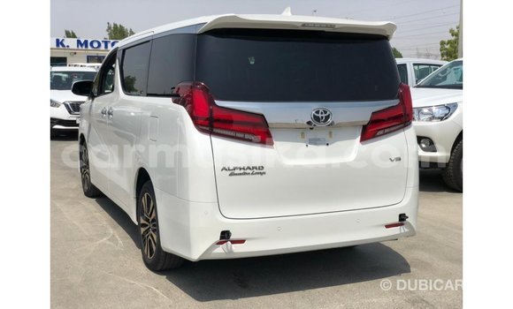 Buy Import Toyota Alphard White Car in Import - Dubai in Harare Buy Import Toyota Alphard White Car in Import - Dubai in Harare