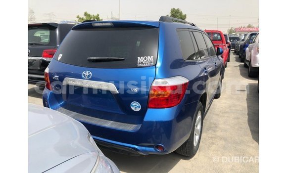 Buy Import Toyota Highlander Blue Car in Import - Dubai in Harare Buy Import Toyota Highlander Blue Car in Import - Dubai in Harare