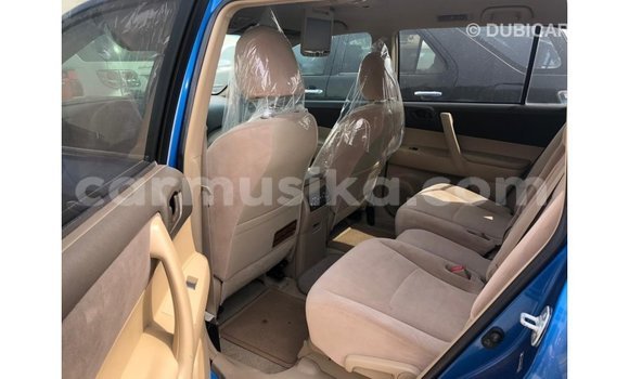Buy Import Toyota Highlander Blue Car in Import - Dubai in Harare Buy Import Toyota Highlander Blue Car in Import - Dubai in Harare