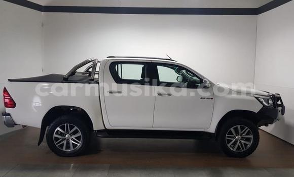 Buy Used Toyota Hilux White Car in Harare in Harare Buy Used Toyota Hilux White Car in Harare in Harare