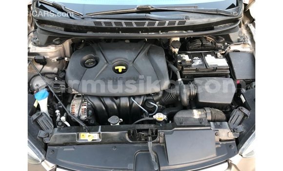 Buy Import Hyundai Elantra Brown Car in Import - Dubai in Harare Buy Import Hyundai Elantra Brown Car in Import - Dubai in Harare