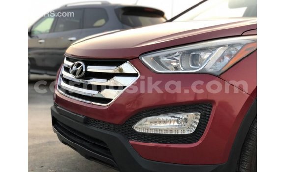 Buy Import Hyundai Santa Fe Red Car in Import - Dubai in Harare Buy Import Hyundai Santa Fe Red Car in Import - Dubai in Harare
