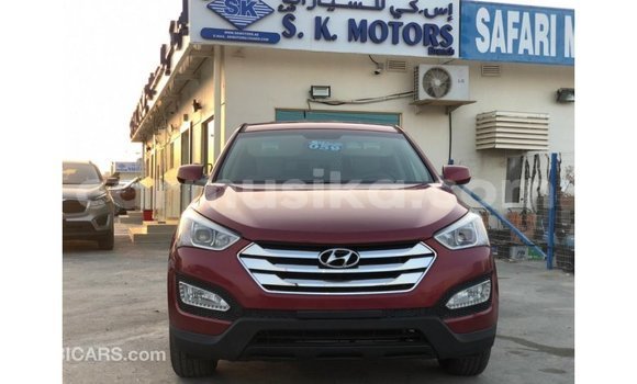 Buy Import Hyundai Santa Fe Red Car in Import - Dubai in Harare Buy Import Hyundai Santa Fe Red Car in Import - Dubai in Harare