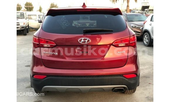 Buy Import Hyundai Santa Fe Red Car in Import - Dubai in Harare Buy Import Hyundai Santa Fe Red Car in Import - Dubai in Harare