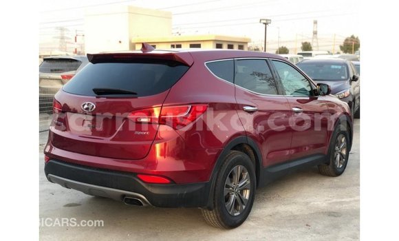 Buy Import Hyundai Santa Fe Red Car in Import - Dubai in Harare Buy Import Hyundai Santa Fe Red Car in Import - Dubai in Harare