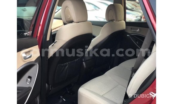 Buy Import Hyundai Santa Fe Red Car in Import - Dubai in Harare Buy Import Hyundai Santa Fe Red Car in Import - Dubai in Harare