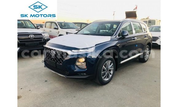 Nunua Imported Hyundai Santa Fe Bluu Gari ndani ya Import - Dubai nchini Harare