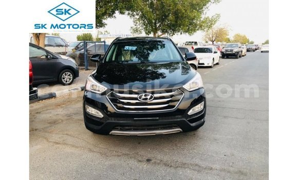 Buy Import Hyundai Santa Fe Black Car in Import - Dubai in Harare