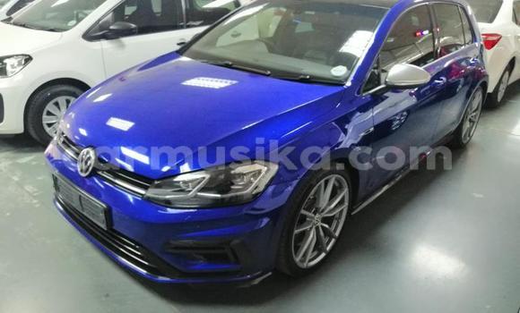 Buy Used Volkswagen Golf R Blue Car in Harare in Harare Buy Used Volkswagen Golf R Blue Car in Harare in Harare