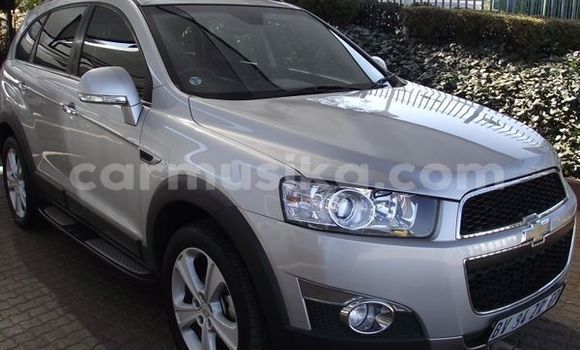 Buy Used Chevrolet Captiva Silver Car in Borrowdale in Harare Buy Used Chevrolet Captiva Silver Car in Borrowdale in Harare