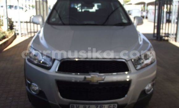 Buy Used Chevrolet Captiva Silver Car in Borrowdale in Harare Buy Used Chevrolet Captiva Silver Car in Borrowdale in Harare