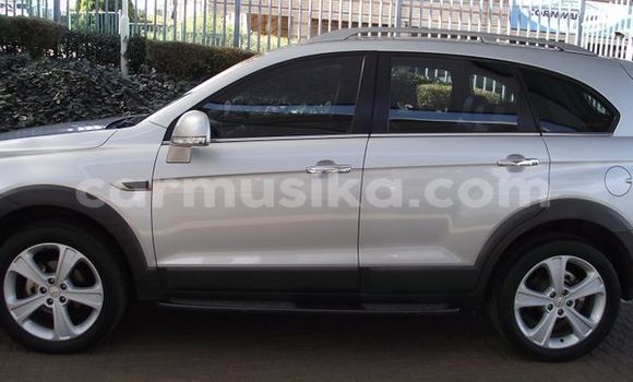 Buy Used Chevrolet Captiva Silver Car in Borrowdale in Harare Buy Used Chevrolet Captiva Silver Car in Borrowdale in Harare