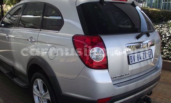 Buy Used Chevrolet Captiva Silver Car in Borrowdale in Harare Buy Used Chevrolet Captiva Silver Car in Borrowdale in Harare