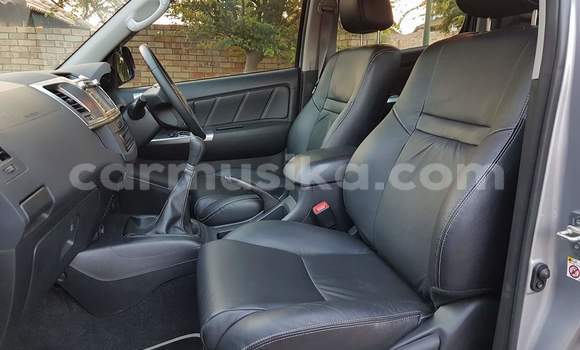 Acheter Occasion Voiture Toyota Hilux Gris à Harare, Harare Acheter Occasion Voiture Toyota Hilux Gris à Harare, Harare