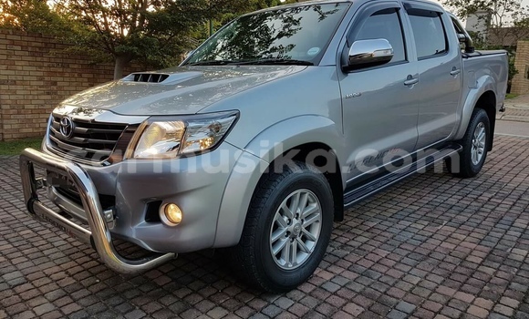 Acheter Occasion Voiture Toyota Hilux Gris à Harare, Harare Acheter Occasion Voiture Toyota Hilux Gris à Harare, Harare