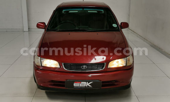 Acheter Occasion Voiture Toyota Corolla Rouge à Beitbridge, Matabeleland South Acheter Occasion Voiture Toyota Corolla Rouge à Beitbridge, Matabeleland South