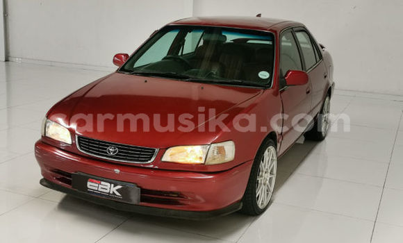 Acheter Occasion Voiture Toyota Corolla Rouge à Beitbridge, Matabeleland South Acheter Occasion Voiture Toyota Corolla Rouge à Beitbridge, Matabeleland South