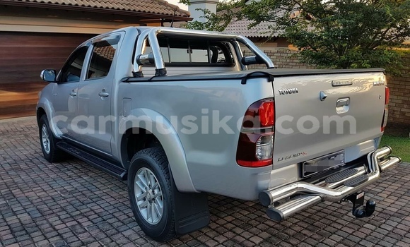 Acheter Occasion Voiture Toyota Hilux Gris à Harare, Harare Acheter Occasion Voiture Toyota Hilux Gris à Harare, Harare