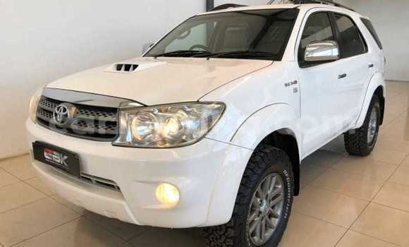 Acheter Occasion Voiture Toyota Fortuner Blanc à Harare, Harare Acheter Occasion Voiture Toyota Fortuner Blanc à Harare, Harare