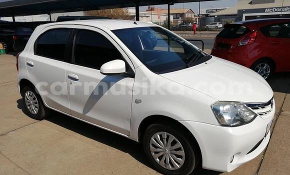 Buy Used Toyota Etios White Car in Beitbridge in Matabeleland South Buy Used Toyota Etios White Car in Beitbridge in Matabeleland South
