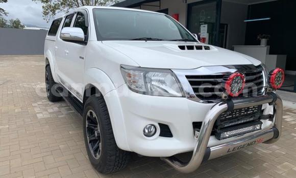 Acheter Occasion Voiture Toyota Hilux Blanc à Harare, Harare Acheter Occasion Voiture Toyota Hilux Blanc à Harare, Harare