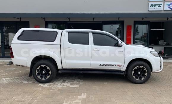 Acheter Occasion Voiture Toyota Hilux Blanc à Harare, Harare Acheter Occasion Voiture Toyota Hilux Blanc à Harare, Harare