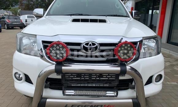 Acheter Occasion Voiture Toyota Hilux Blanc à Harare, Harare Acheter Occasion Voiture Toyota Hilux Blanc à Harare, Harare
