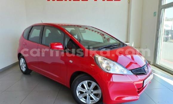 Buy Used Honda Jazz Red Car in Harare in Harare