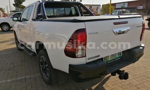 Acheter Occasion Voiture Toyota Hilux Blanc à Beitbridge, Matabeleland South Acheter Occasion Voiture Toyota Hilux Blanc à Beitbridge, Matabeleland South