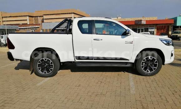 Acheter Occasion Voiture Toyota Hilux Blanc à Beitbridge, Matabeleland South Acheter Occasion Voiture Toyota Hilux Blanc à Beitbridge, Matabeleland South