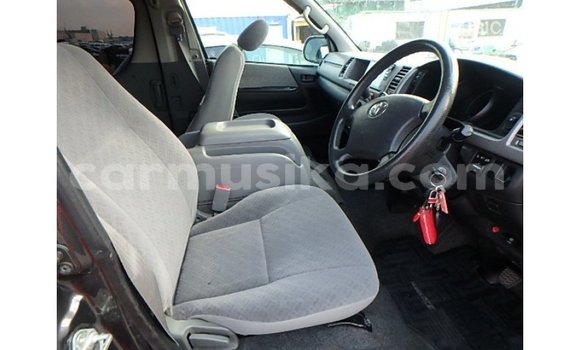 Tenga Imported Toyota Hiace Zvimwe Mota in Import - Dubai in Harare Tenga Imported Toyota Hiace Zvimwe Mota in Import - Dubai in Harare