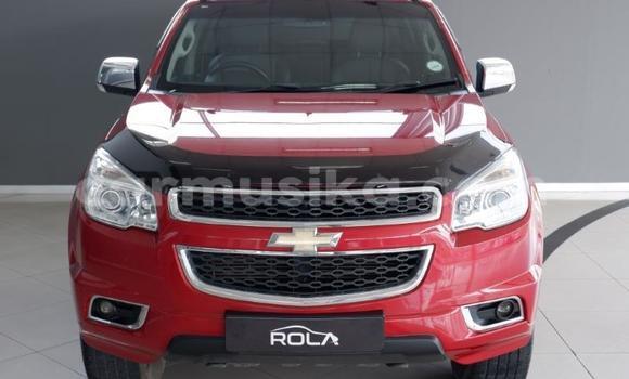 Acheter Occasion Voiture Chevrolet TrailBlazer Rouge à Beitbridge, Matabeleland South