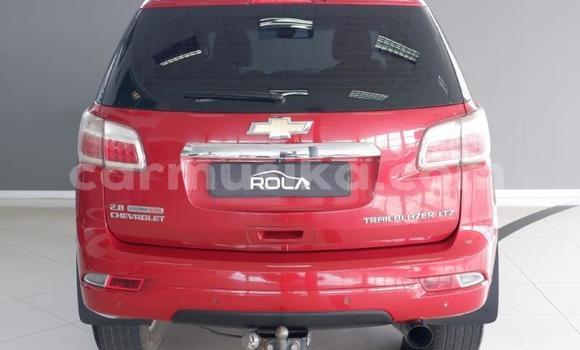 Acheter Occasion Voiture Chevrolet TrailBlazer Rouge à Beitbridge, Matabeleland South Acheter Occasion Voiture Chevrolet TrailBlazer Rouge à Beitbridge, Matabeleland South