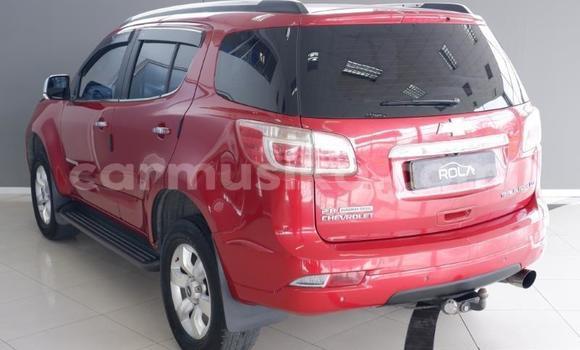 Acheter Occasion Voiture Chevrolet TrailBlazer Rouge à Beitbridge, Matabeleland South Acheter Occasion Voiture Chevrolet TrailBlazer Rouge à Beitbridge, Matabeleland South