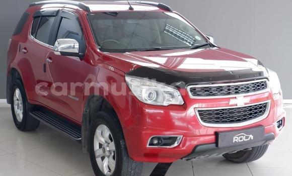 Acheter Occasion Voiture Chevrolet TrailBlazer Rouge à Beitbridge, Matabeleland South Acheter Occasion Voiture Chevrolet TrailBlazer Rouge à Beitbridge, Matabeleland South